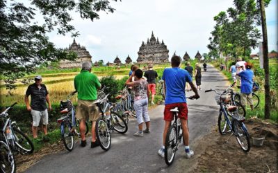 Cycling in Borobudur Villages